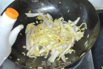 Make Clear the cabbage step 6
