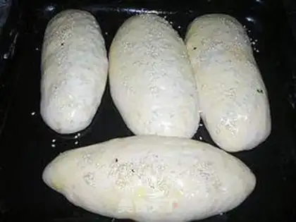 Make Honey Bean Bread step 12