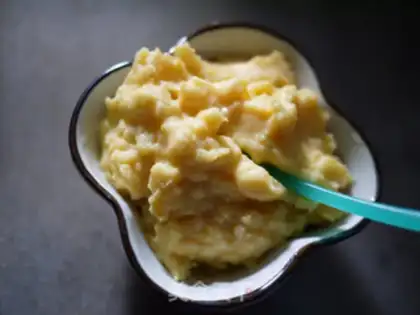 Make Red potato cake rolls step 13