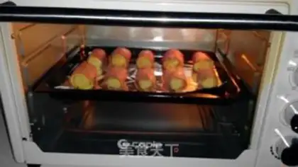 Make Bacon cheese potatoes step 7