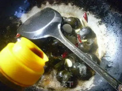 Make The snail step 6