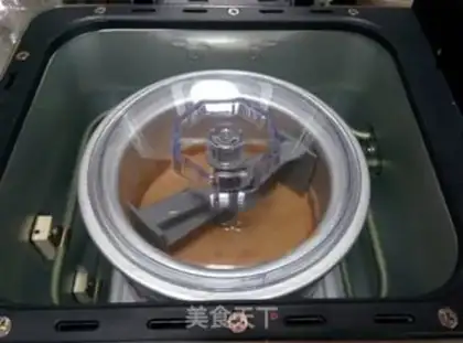 Make Chocolate ice cream step 13