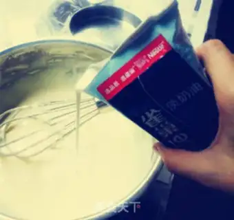 Make Heavy cheesecake step 1