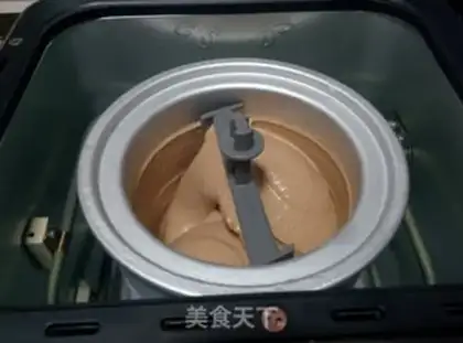 Make Chocolate ice cream step 14