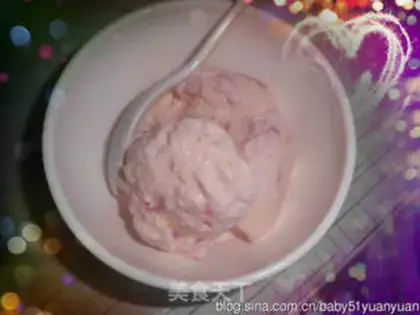 Make Watermelon ice cream step 8