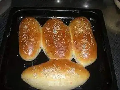Make Honey Bean Bread step 14