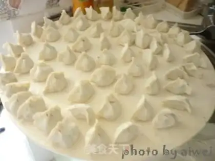 Make Porridge dumplings step 11