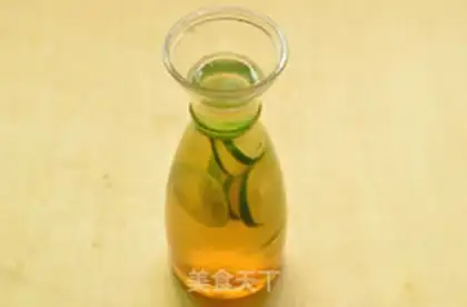 Make A green lemon honey tea step 7