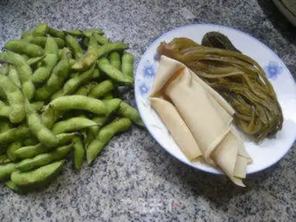 Make A thousand swirling beans step 0