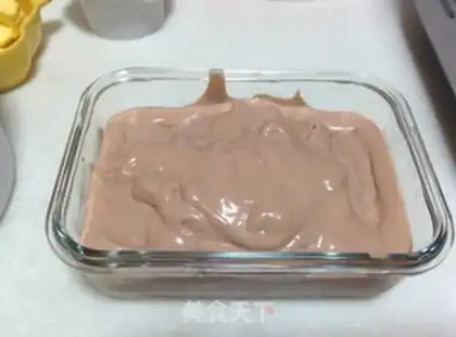 Make Chocolate ice cream step 15