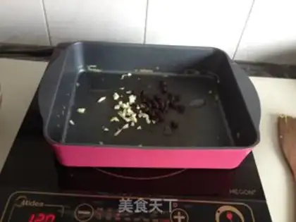 Make Shrimp fried eggs step 3