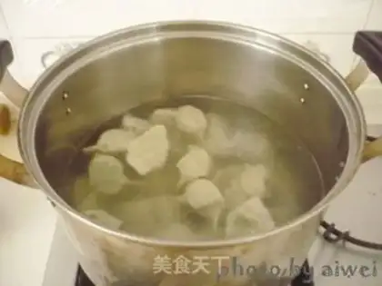 Make Porridge dumplings step 12
