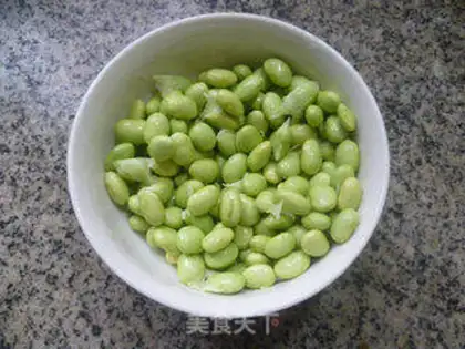 Make A thousand swirling beans step 1