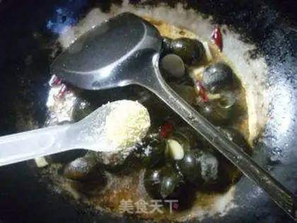 Make The snail step 9