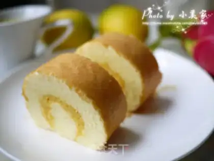 Make Red potato cake rolls step 17