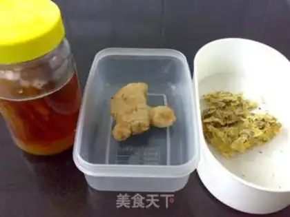 Make Ginger tea step 0