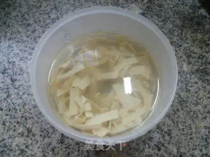 Make A thousand swirling beans step 4