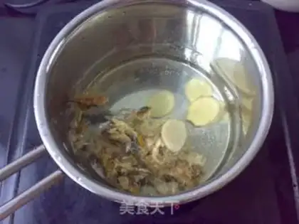 Make Ginger tea step 1