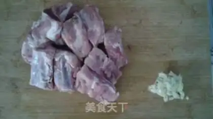 Make Honey-juice ribs step 0