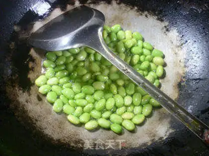 Make A thousand swirling beans step 5