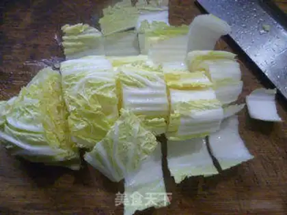 Make Scrambled dolls step 2