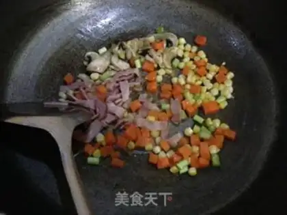 Make Bacon cheese step 2