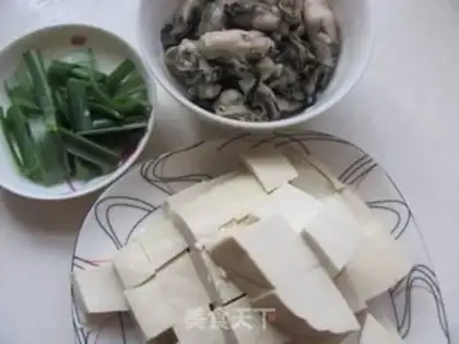 Make Oyster tofu step 4