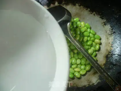 Make A thousand swirling beans step 6