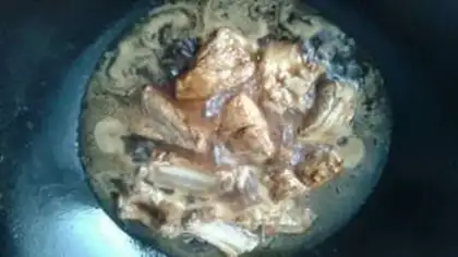 Make Honey-juice ribs step 2