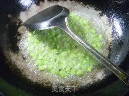 Make A thousand swirling beans step 7