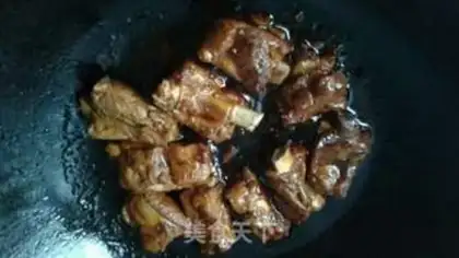 Make Honey-juice ribs step 3