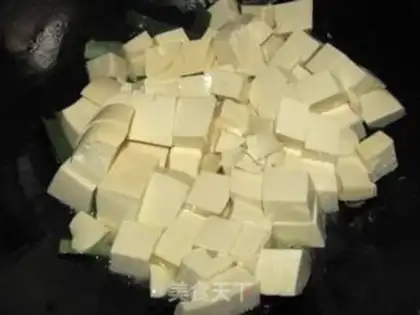 Make Oyster tofu step 6