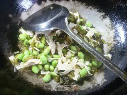 Make A thousand swirling beans step 8