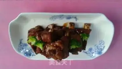 Make Honey-juice ribs step 4