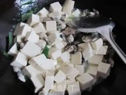 Make Oyster tofu step 7