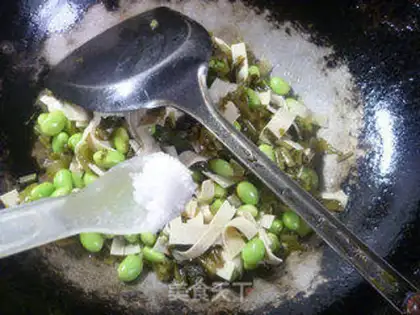 Make A thousand swirling beans step 9