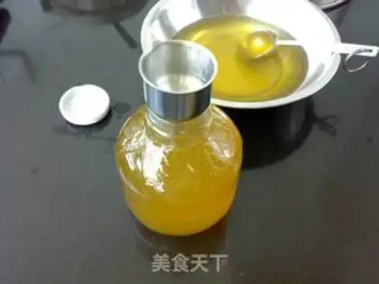 Make Ginger tea step 5