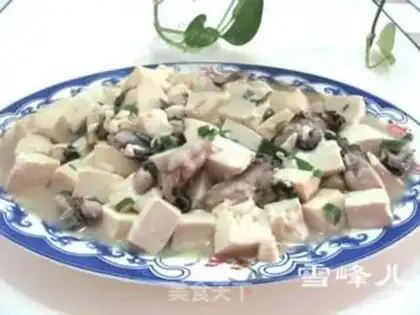 Make Oyster tofu step 8