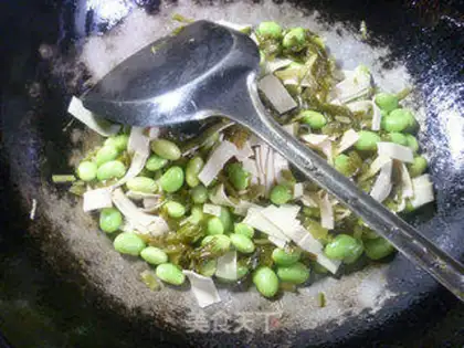 Make A thousand swirling beans step 11