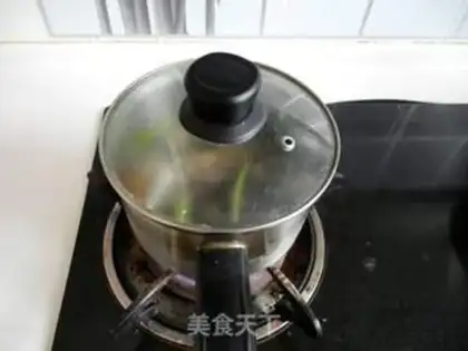 Make Five quail eggs step 4