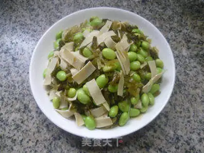 Make A thousand swirling beans step 12