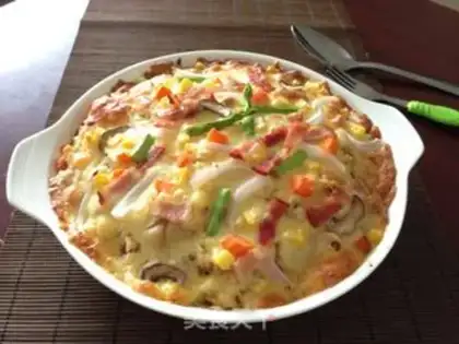 Make Bacon cheese step 9