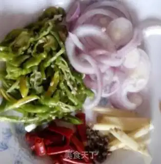 Make Salted meat step 1