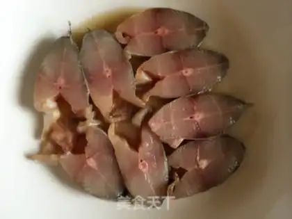 Make Fried horsefish step 1