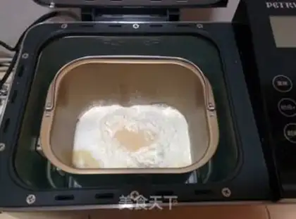 Make Bean rolls step 0