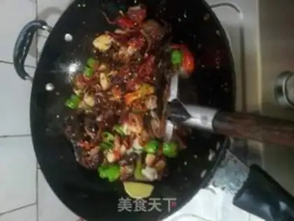 Make Taste shrimp, lobster step 2