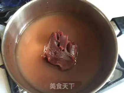 Make A lamb cake step 1