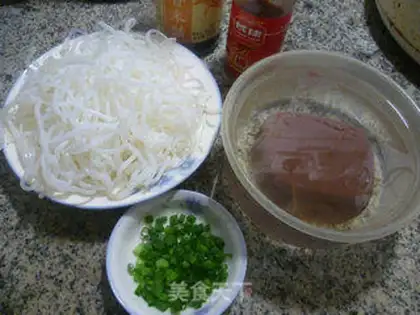 Make Goose-blooded rice soup step 0