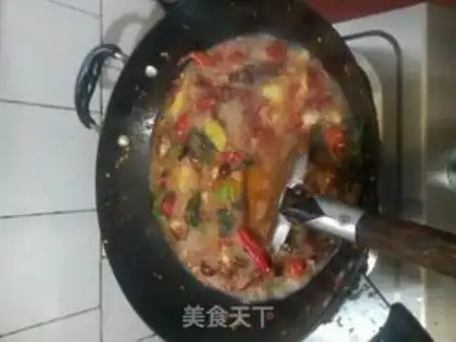 Make Taste shrimp, lobster step 3