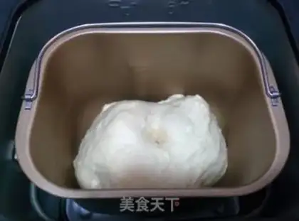 Make Bean rolls step 3